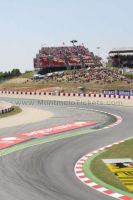 Tribune L<br />Circuit de Catalogne à Montmelo<br />GP Barcelone